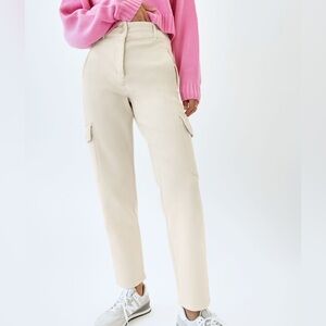 Aritzia Wilfred Free Modern Cargo Pant Birch